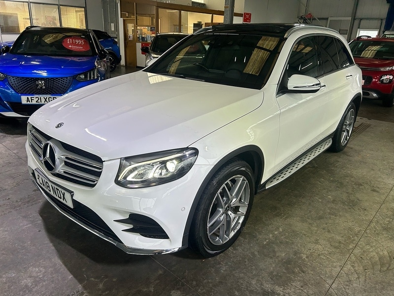 Used Mercedes-Benz GLC for sale - 76725205: Photo 2