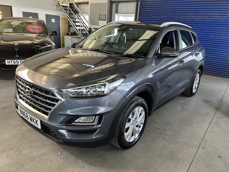 Used Hyundai TUCSON 2018 for sale - 76274442: Photo 2