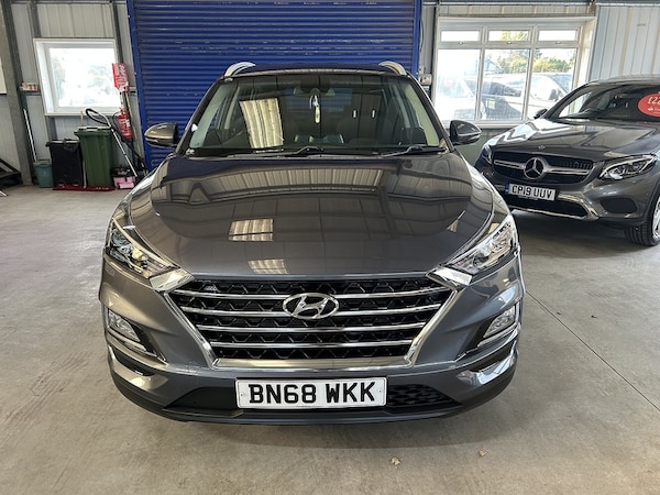 Used Hyundai TUCSON 2018 for sale - 76274442: Photo 3