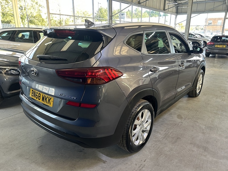 Used Hyundai TUCSON 2018 for sale - 76274442: Photo 4