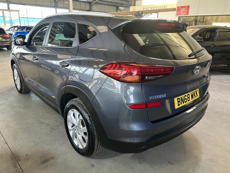 Used Hyundai TUCSON 2018 for sale - 76274442: Photo 5