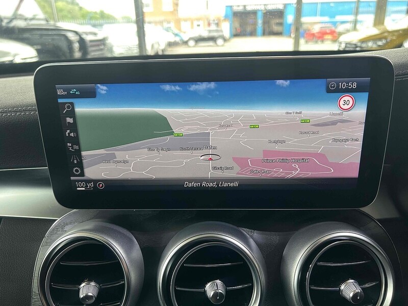 Used Mercedes-Benz C Class 2021 for sale - 77218120: Photo 18