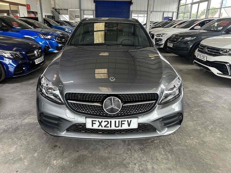 Used Mercedes-Benz C Class 2021 for sale - 77218120: Photo 3