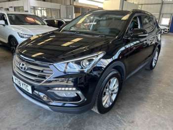 Used Hyundai Santa Fe 2018 for sale - 75221596: Photo