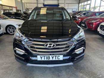 Used Hyundai Santa Fe 2018 for sale - 75221596: Photo