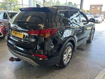 Used Hyundai Santa Fe 2018 for sale - 75221596: Photo