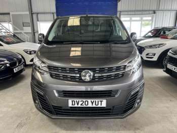 Used Vauxhall Vivaro 2020 for sale - 74968259: Photo