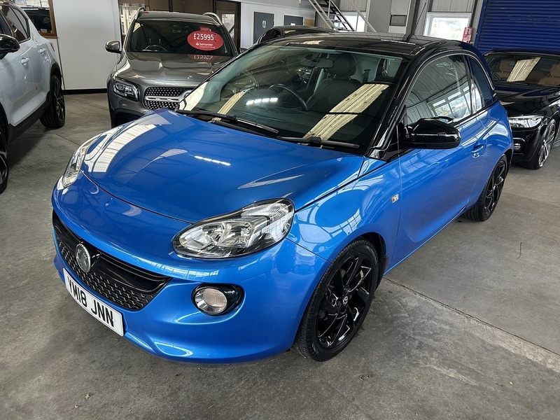 Used Vauxhall ADAM 2018 for sale - 76346050: Photo 2