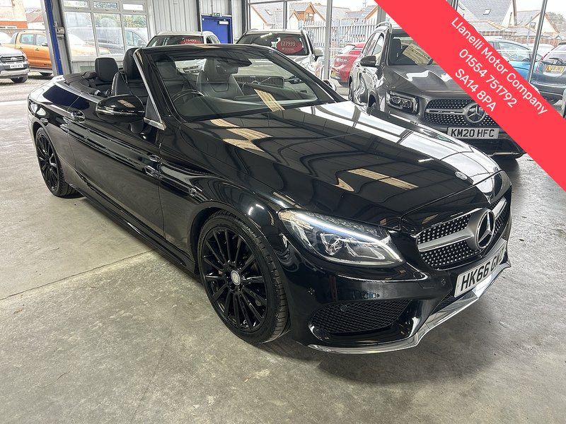 Used Mercedes-Benz C-Class 2016 for sale - 76106373: Photo 1