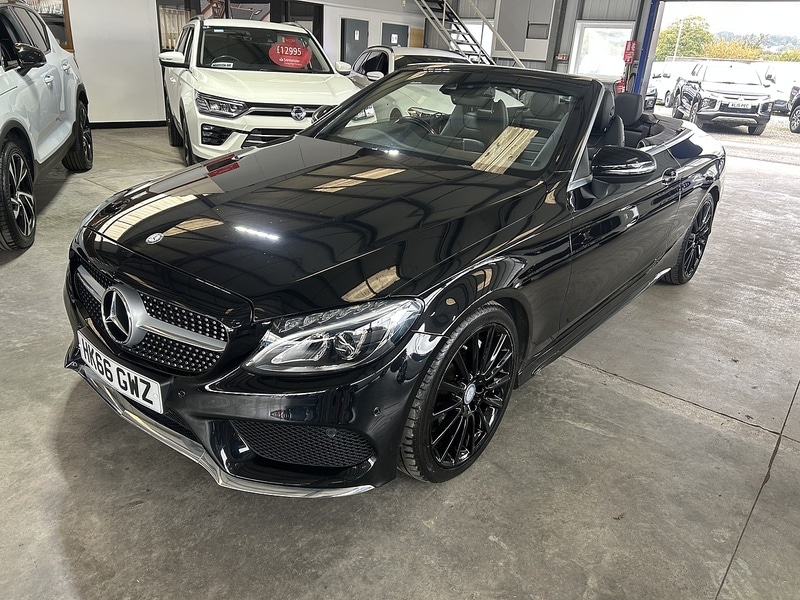 Used Mercedes-Benz C-Class 2016 for sale - 76106373: Photo 2