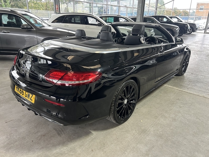 Used Mercedes-Benz C-Class 2016 for sale - 76106373: Photo 4