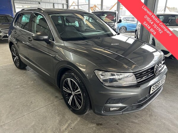 Used Volkswagen Tiguan 2018 for sale - 76224115: Photo 1