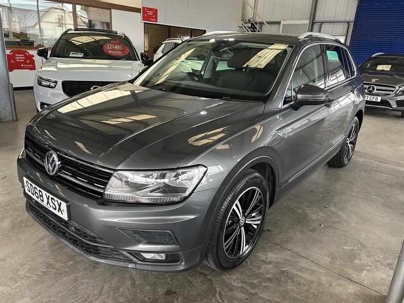 Used Volkswagen Tiguan 2018 for sale - 76224115: Photo 2