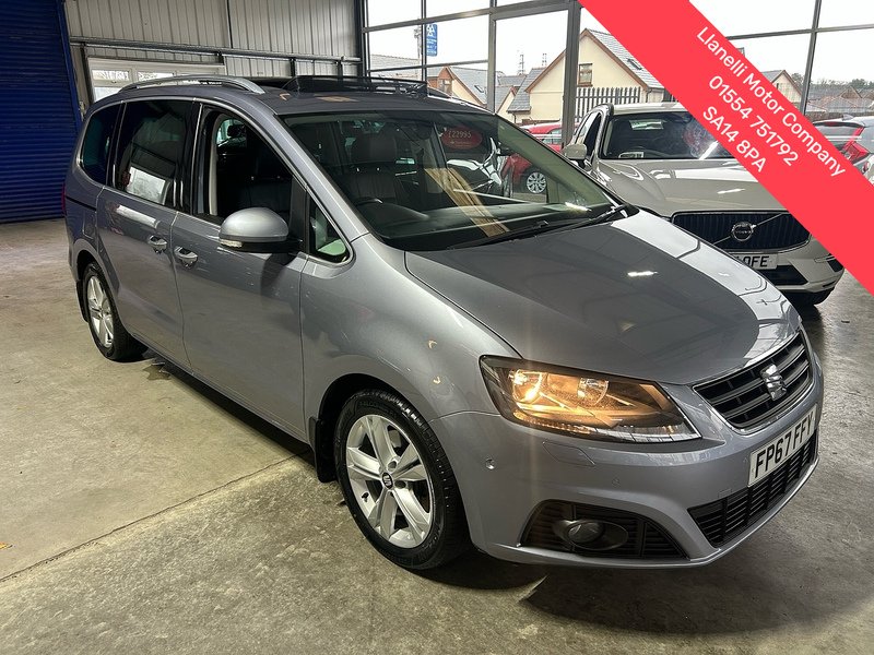 Used SEAT Alhambra 2017 for sale - 76570665: Photo 1