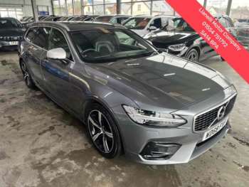 2018 - 2.0 D4 R DESIGN 5dr Geartronic