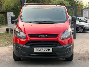 Used Ford Transit Custom 2017 for sale - 79304295: Photo