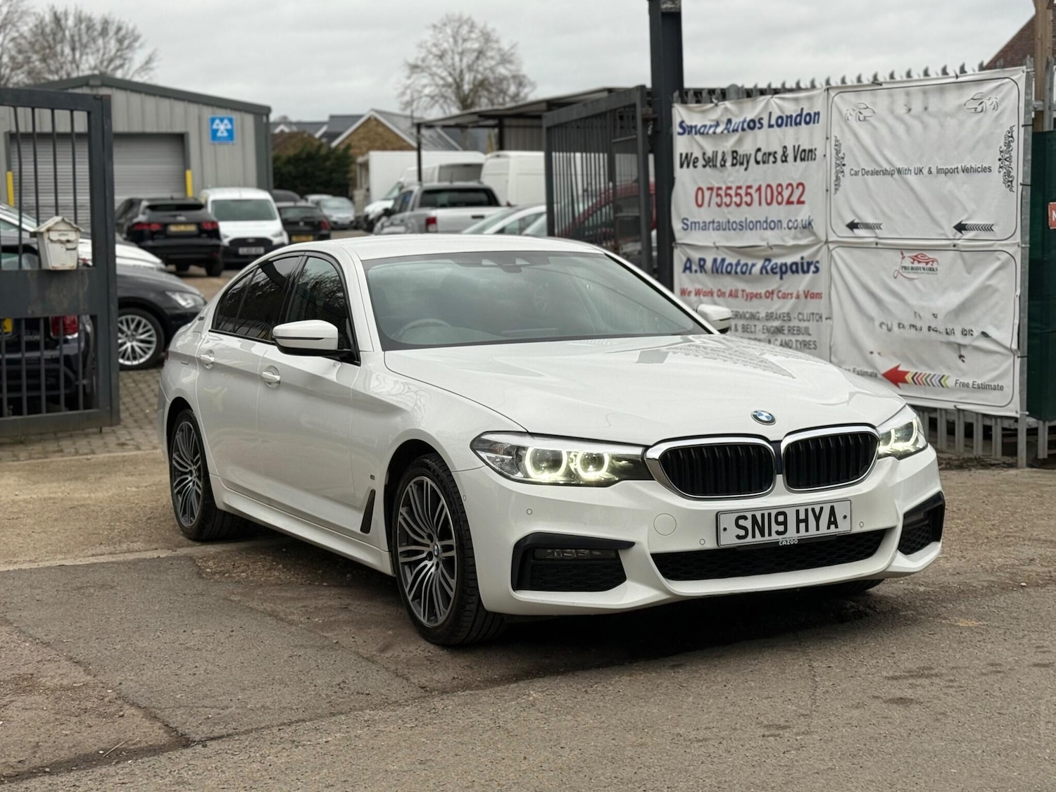 Used BMW 5 Series for sale - 77799408: Photo 64