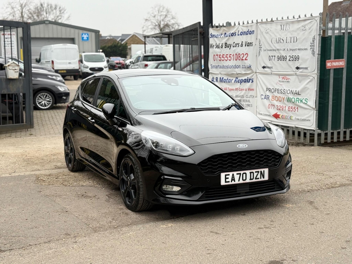 Used Ford Fiesta 2020 for sale - 77799445: Photo 72