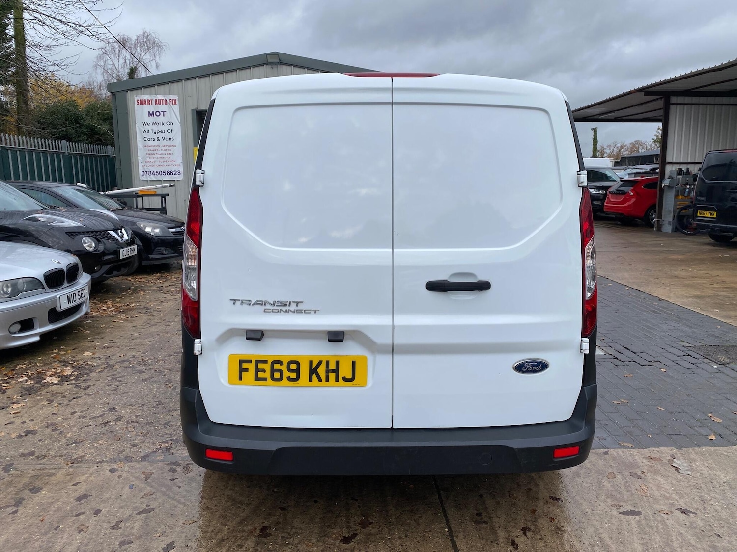 Used Ford Transit Connect 2019 for sale - 76936728: Photo 11
