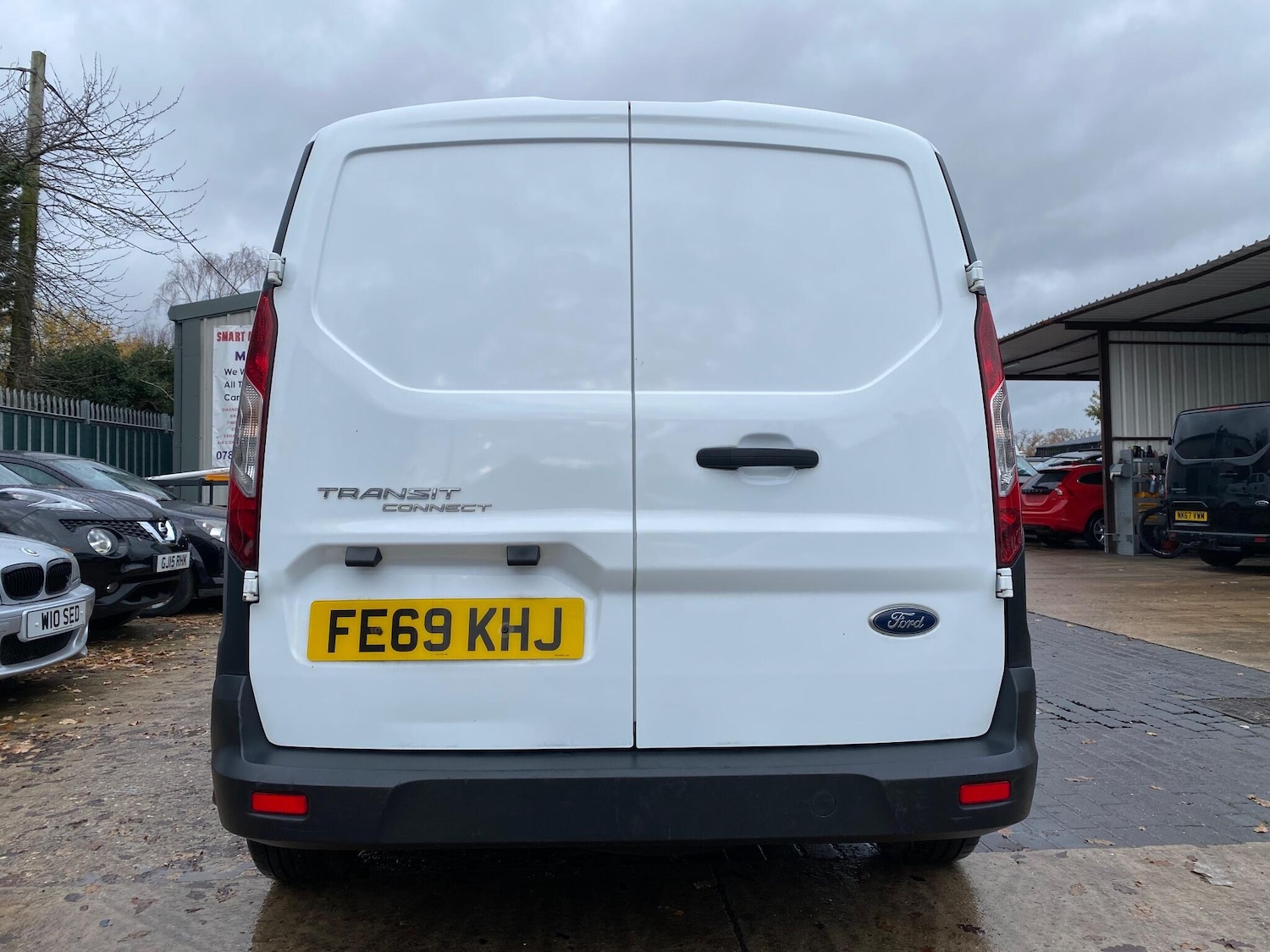 Used Ford Transit Connect 2019 for sale - 76936728: Photo 12