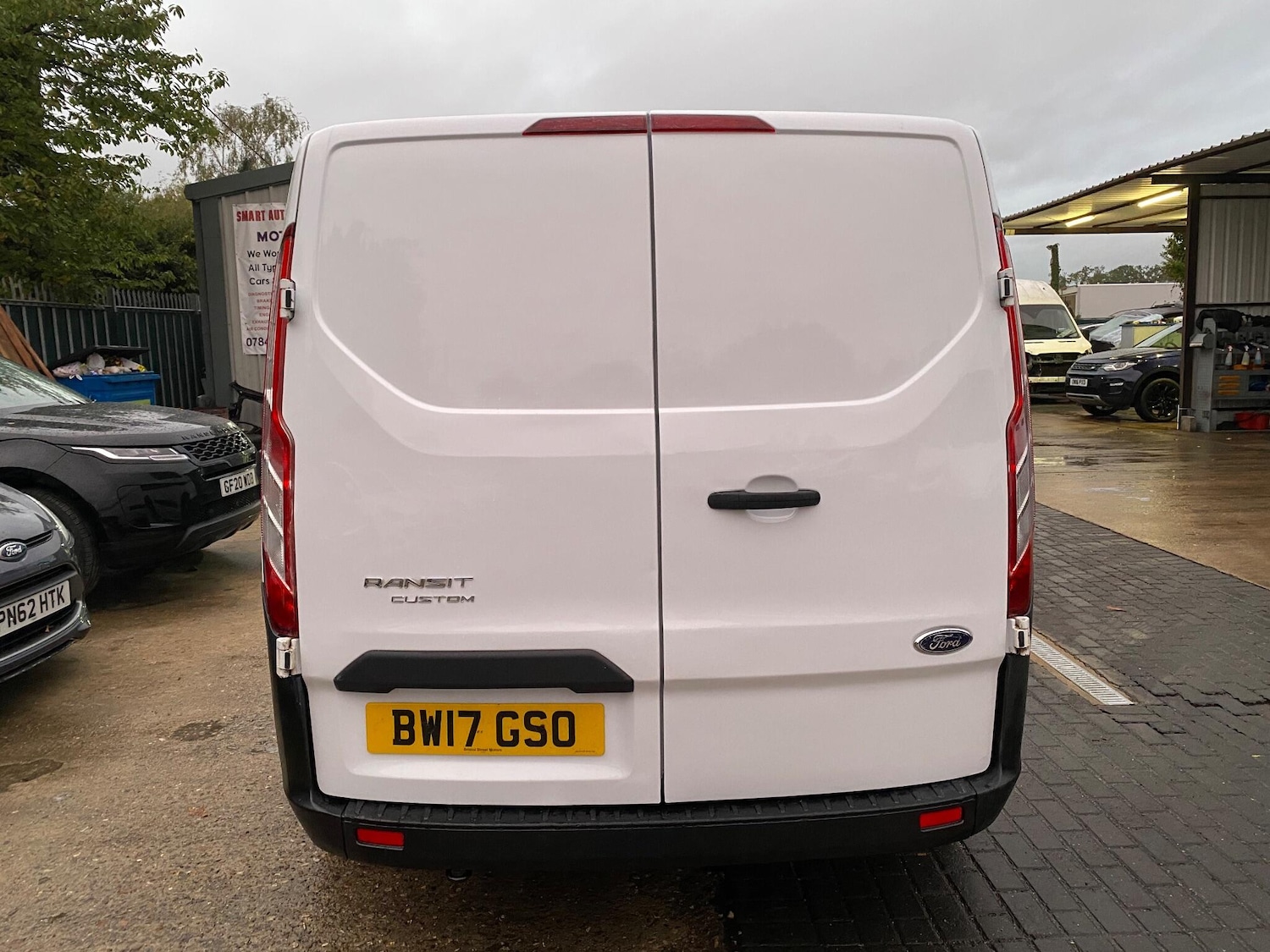 Used Ford Transit Custom 2017 for sale - 76282945: Photo 14