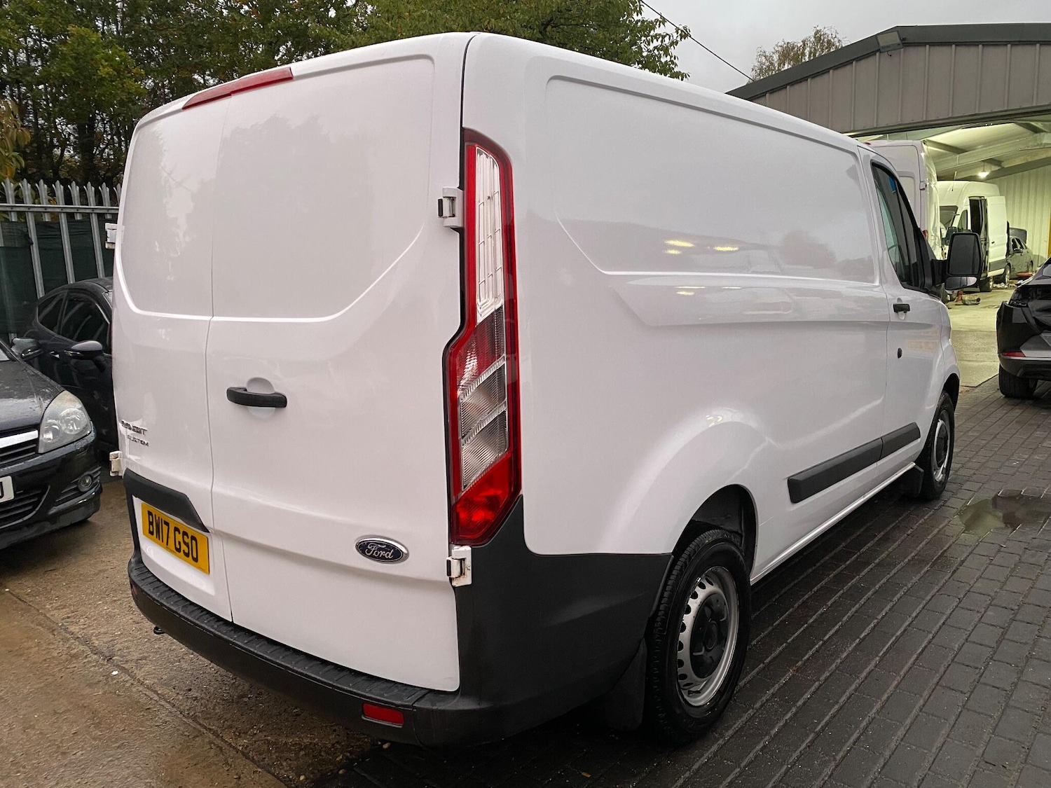 Used Ford Transit Custom 2017 for sale - 76282945: Photo 15