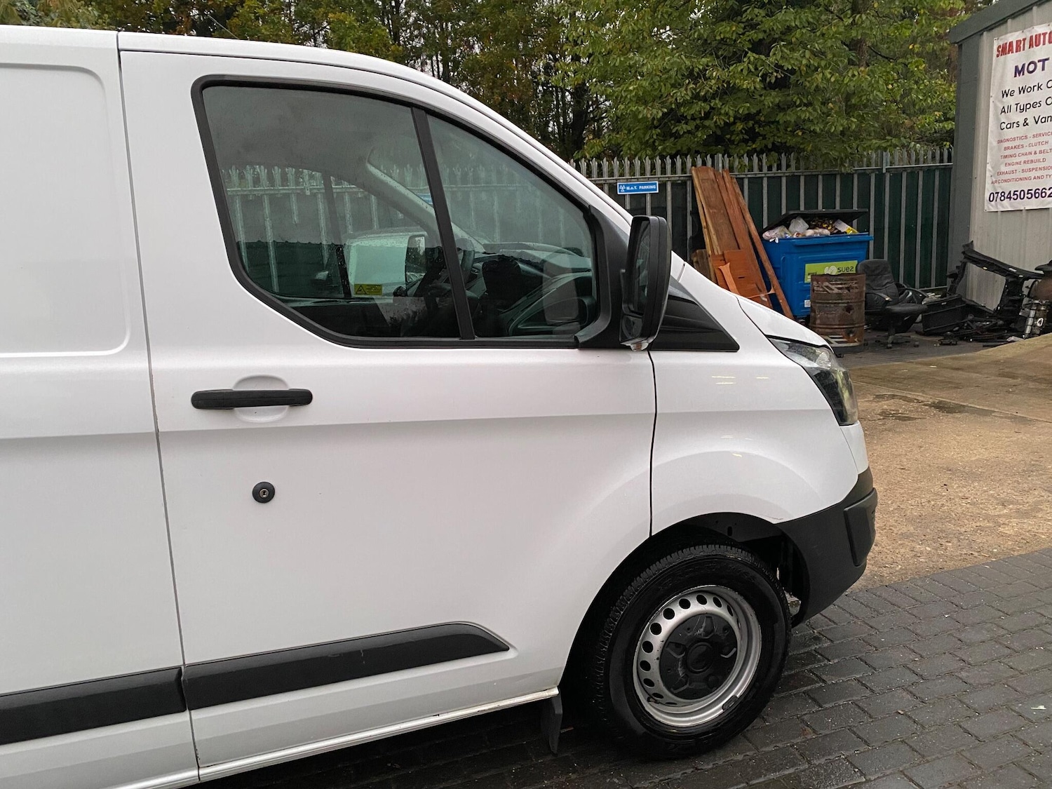 Used Ford Transit Custom 2017 for sale - 76282945: Photo 19