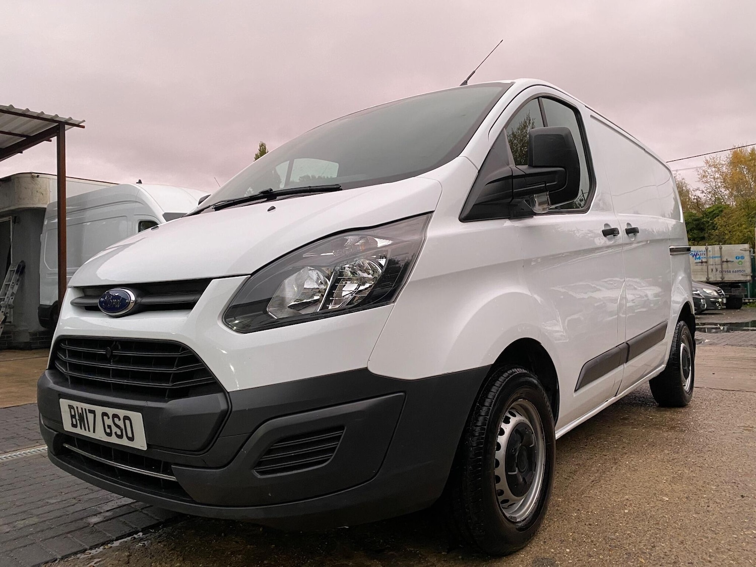 Used Ford Transit Custom 2017 for sale - 76282945: Photo 8