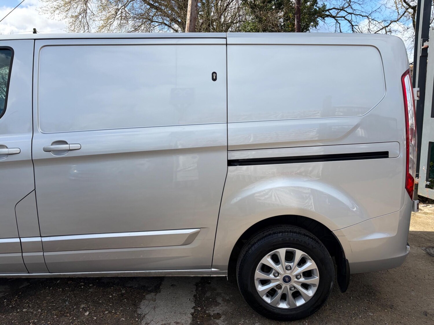 Used Ford Transit Custom 2018 for sale - 77838631: Photo 10