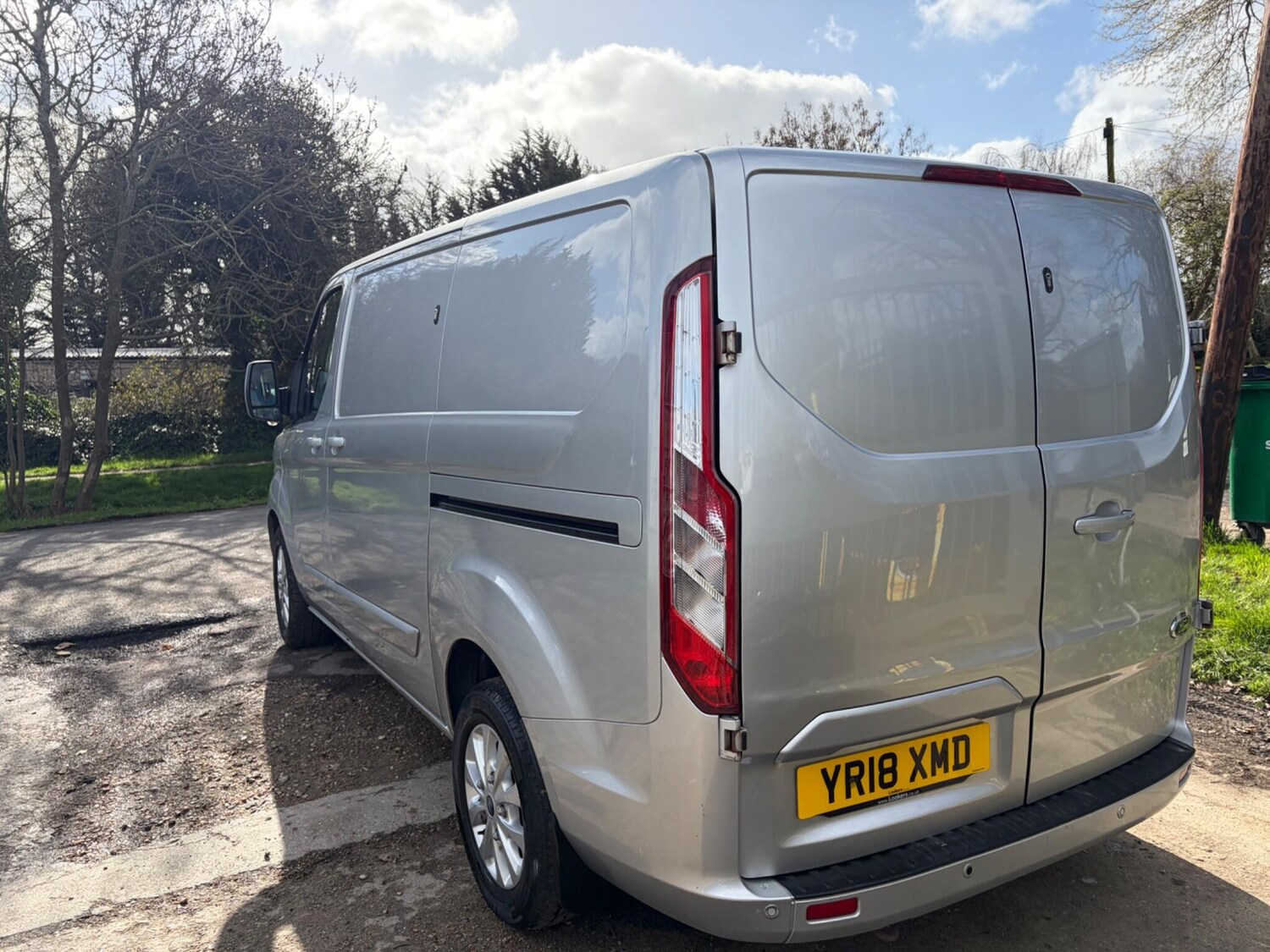 Used Ford Transit Custom 2018 for sale - 77838631: Photo 11