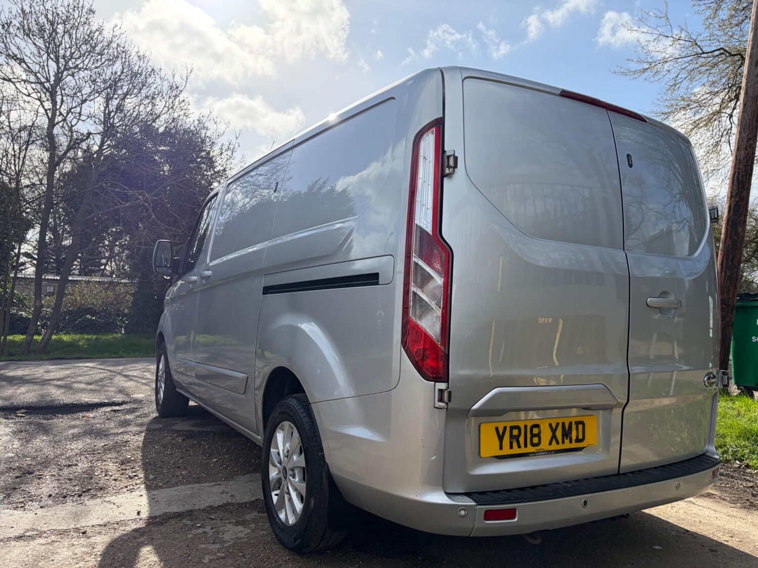 Used Ford Transit Custom 2018 for sale - 77838631: Photo 12