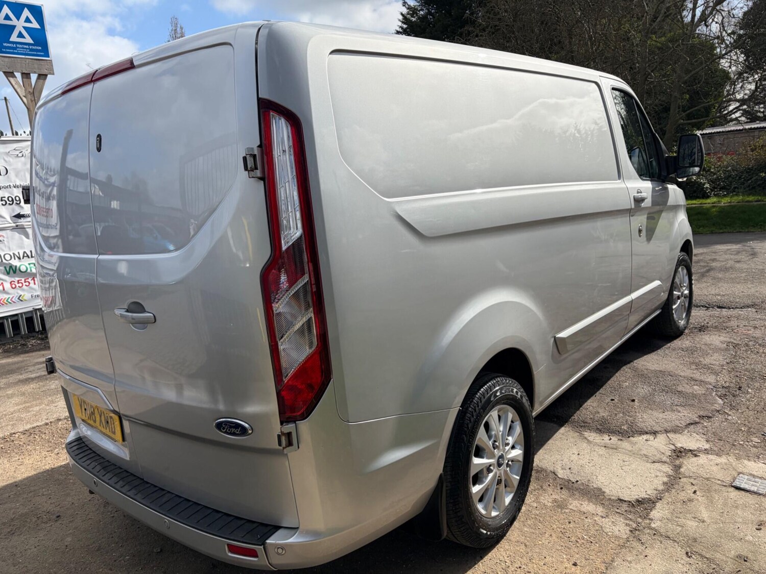 Used Ford Transit Custom 2018 for sale - 77838631: Photo 15