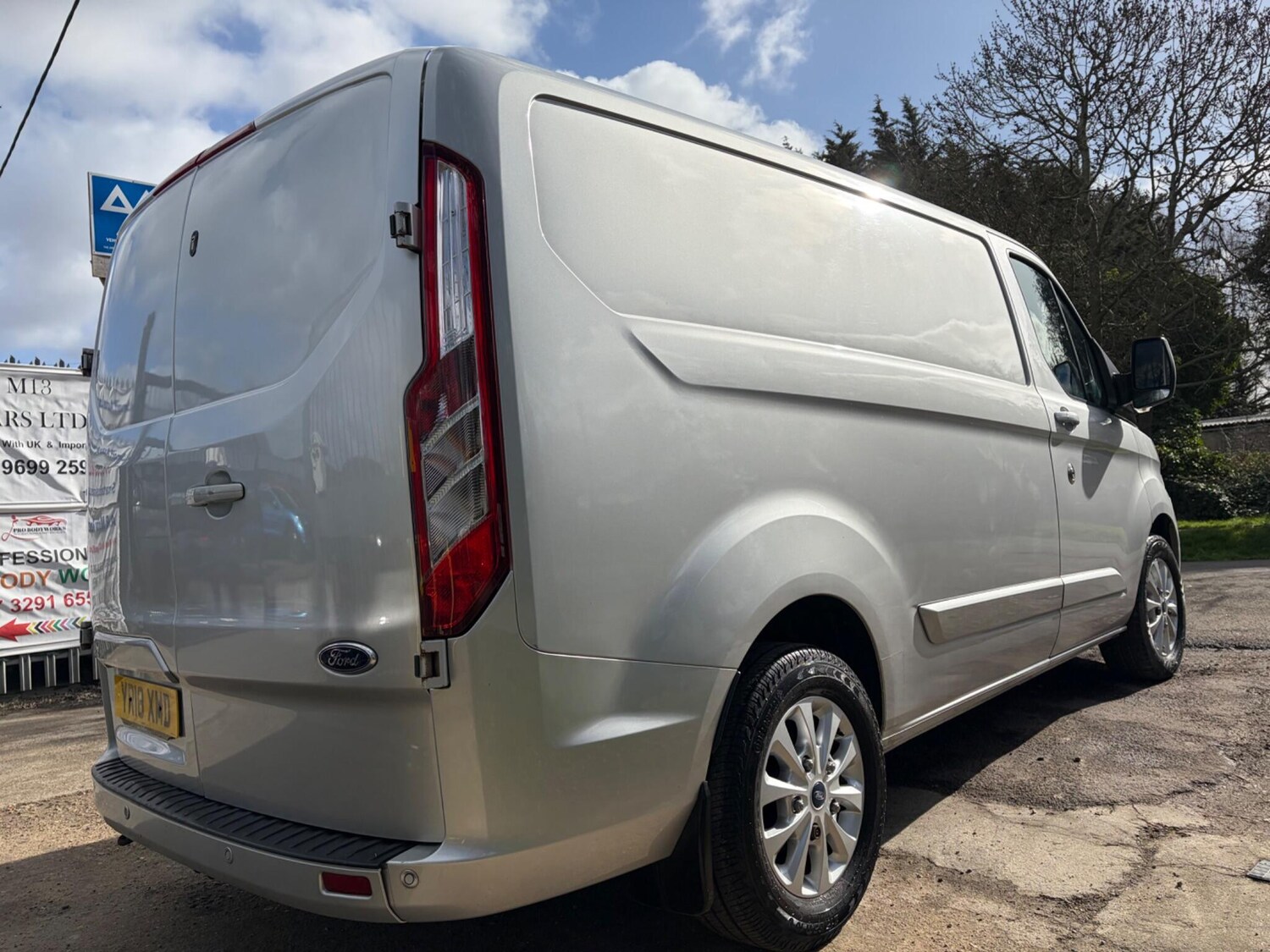 Used Ford Transit Custom 2018 for sale - 77838631: Photo 16