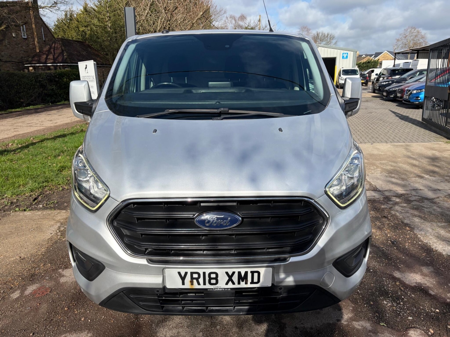Used Ford Transit Custom 2018 for sale - 77838631: Photo 2