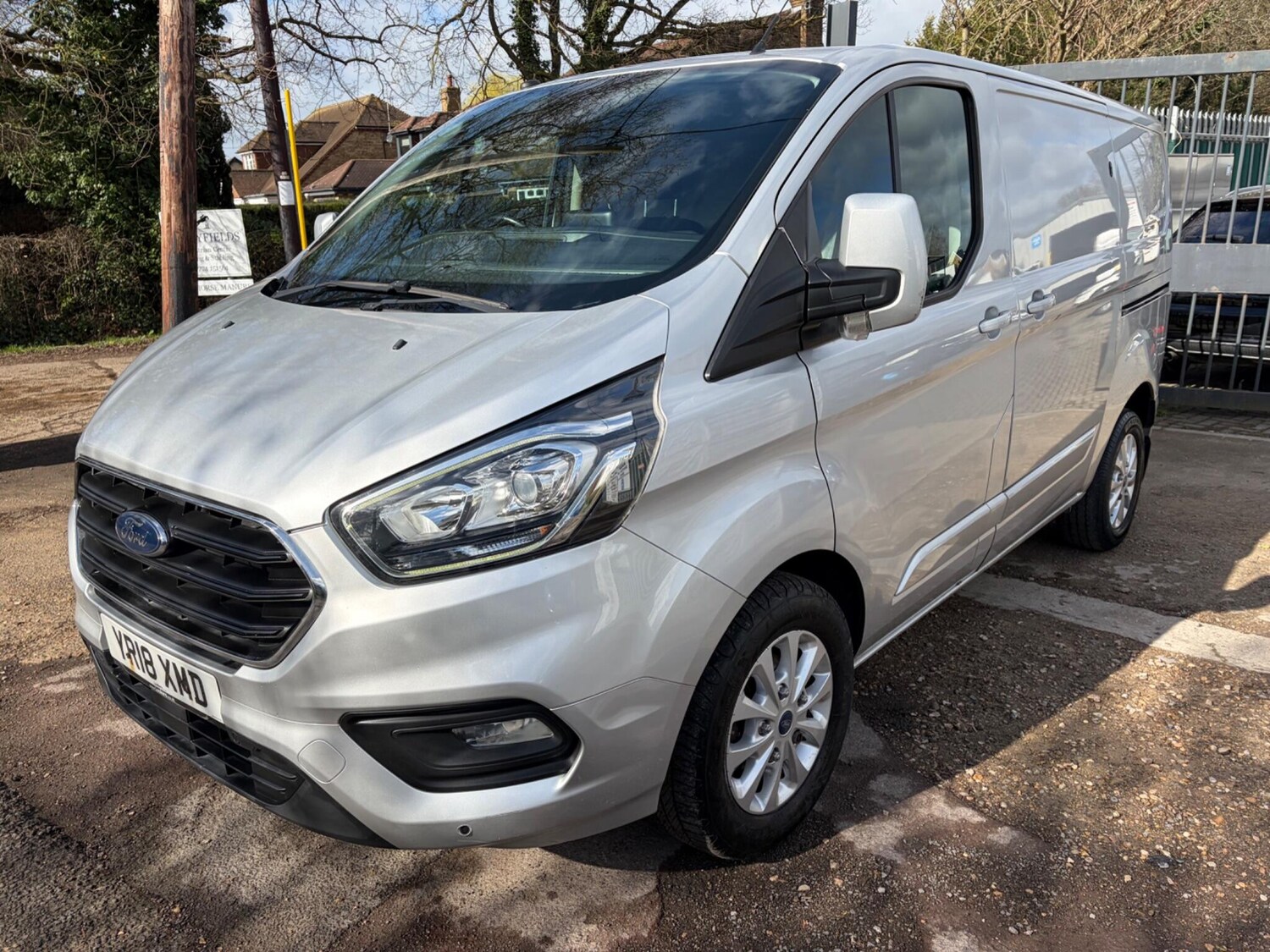 Used Ford Transit Custom 2018 for sale - 77838631: Photo 3