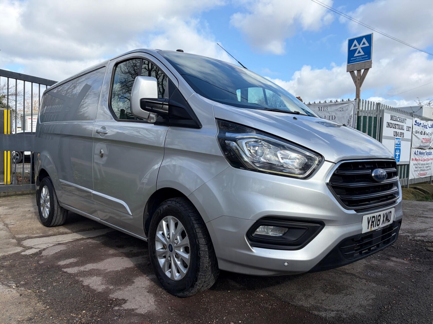 Used Ford Transit Custom 2018 for sale - 77838631: Photo 5