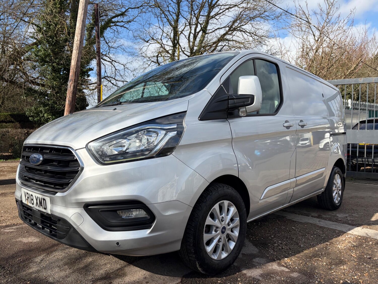 Used Ford Transit Custom 2018 for sale - 77838631: Photo 7