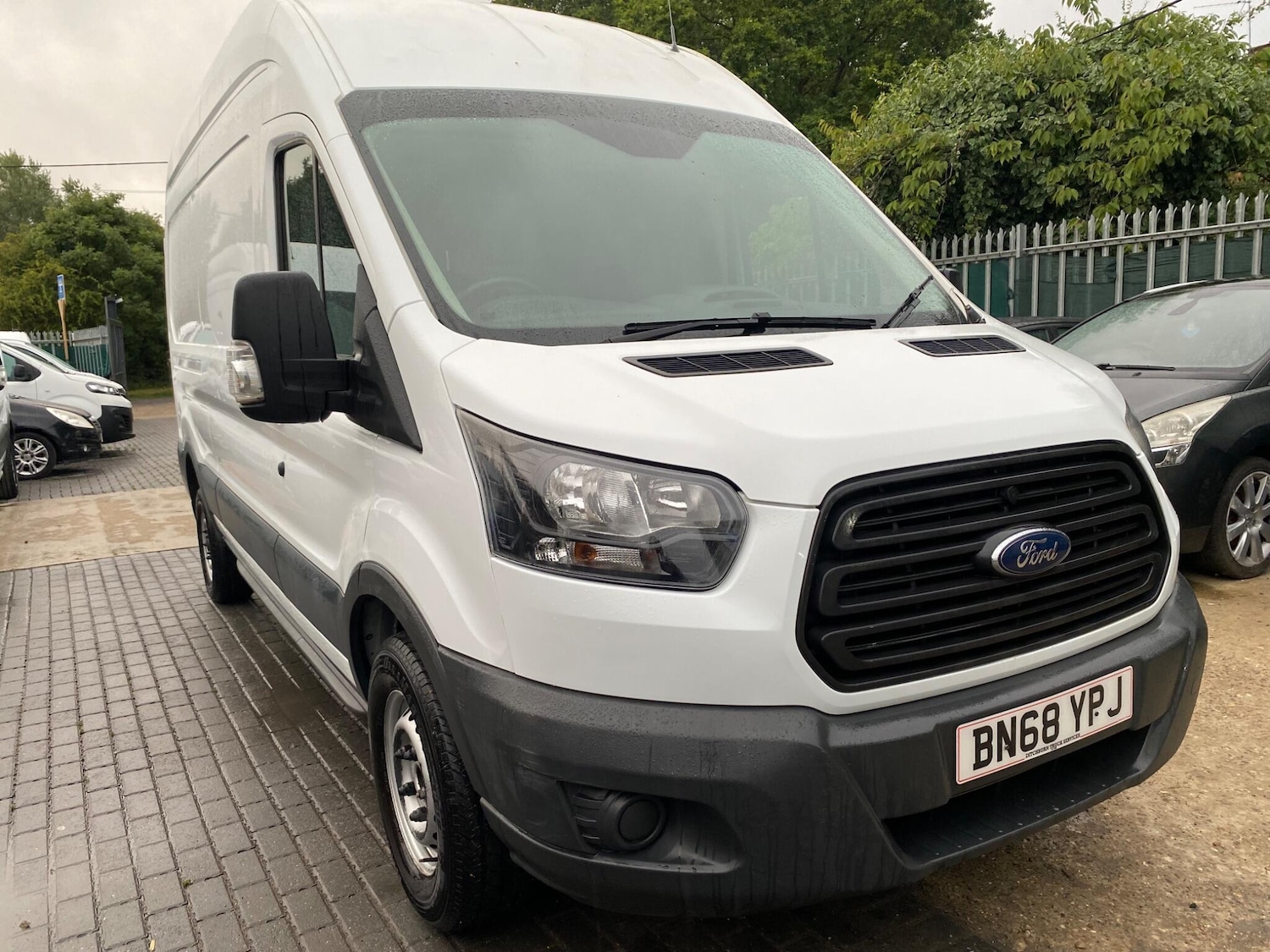 Vehicle 22