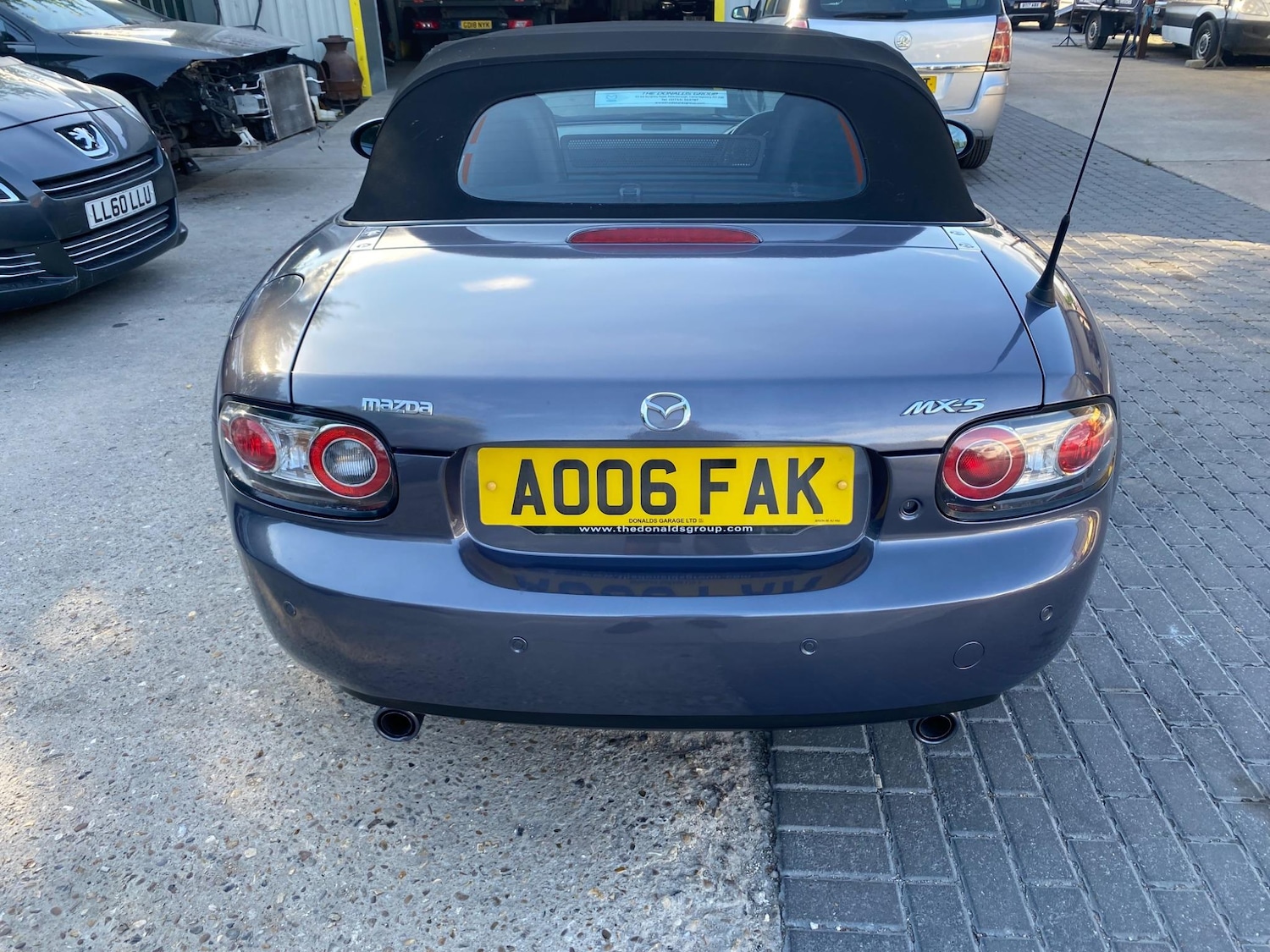 Vehicle 22