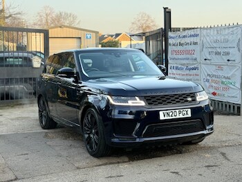 Used Land Rover Range Rover Sport 2020 for sale - 77769756: Photo