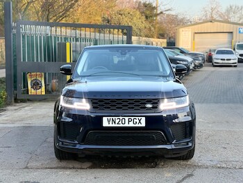 Used Land Rover Range Rover Sport 2020 for sale - 77769756: Photo