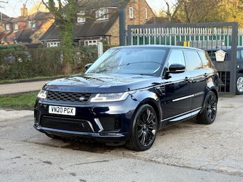 Used Land Rover Range Rover Sport 2020 for sale - 77769756: Photo
