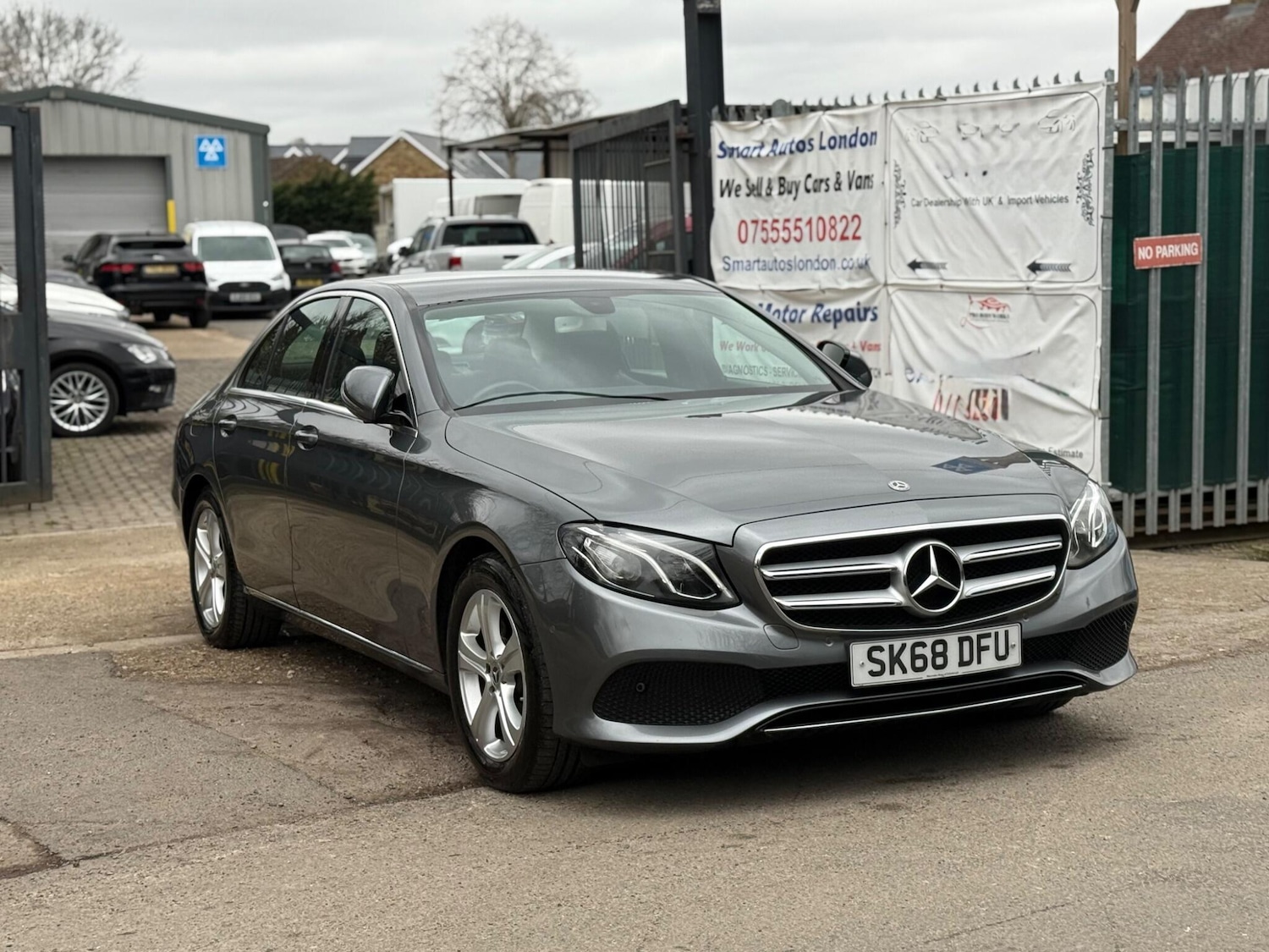 Used Mercedes-Benz E Class for sale - 77684085: Photo 70