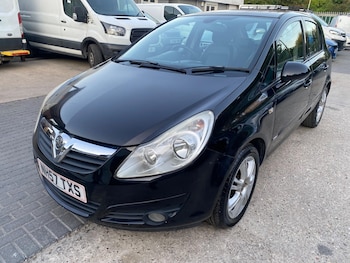 Used Vauxhall Corsa 2008 for sale - 75531845: Photo