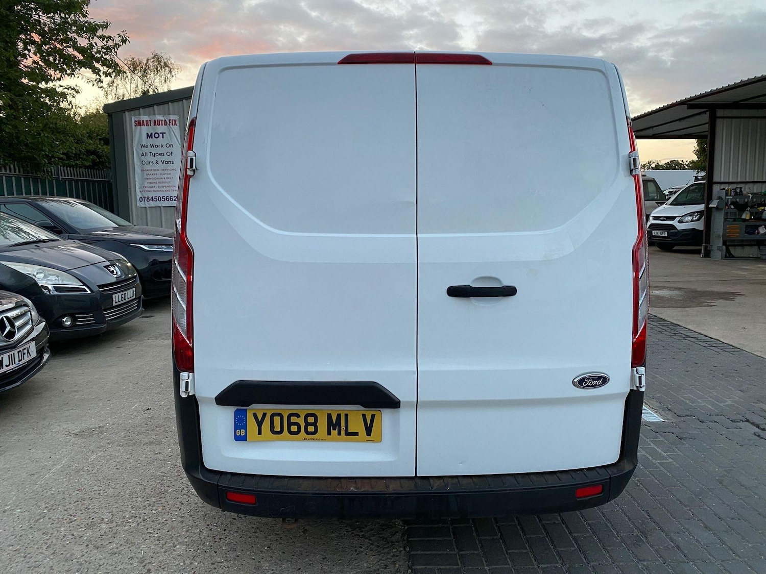 Used Ford Transit Custom 2019 for sale - 76992838: Photo 11