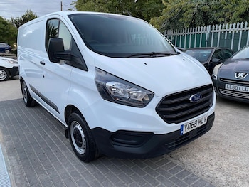 Ford Transit Custom feature image