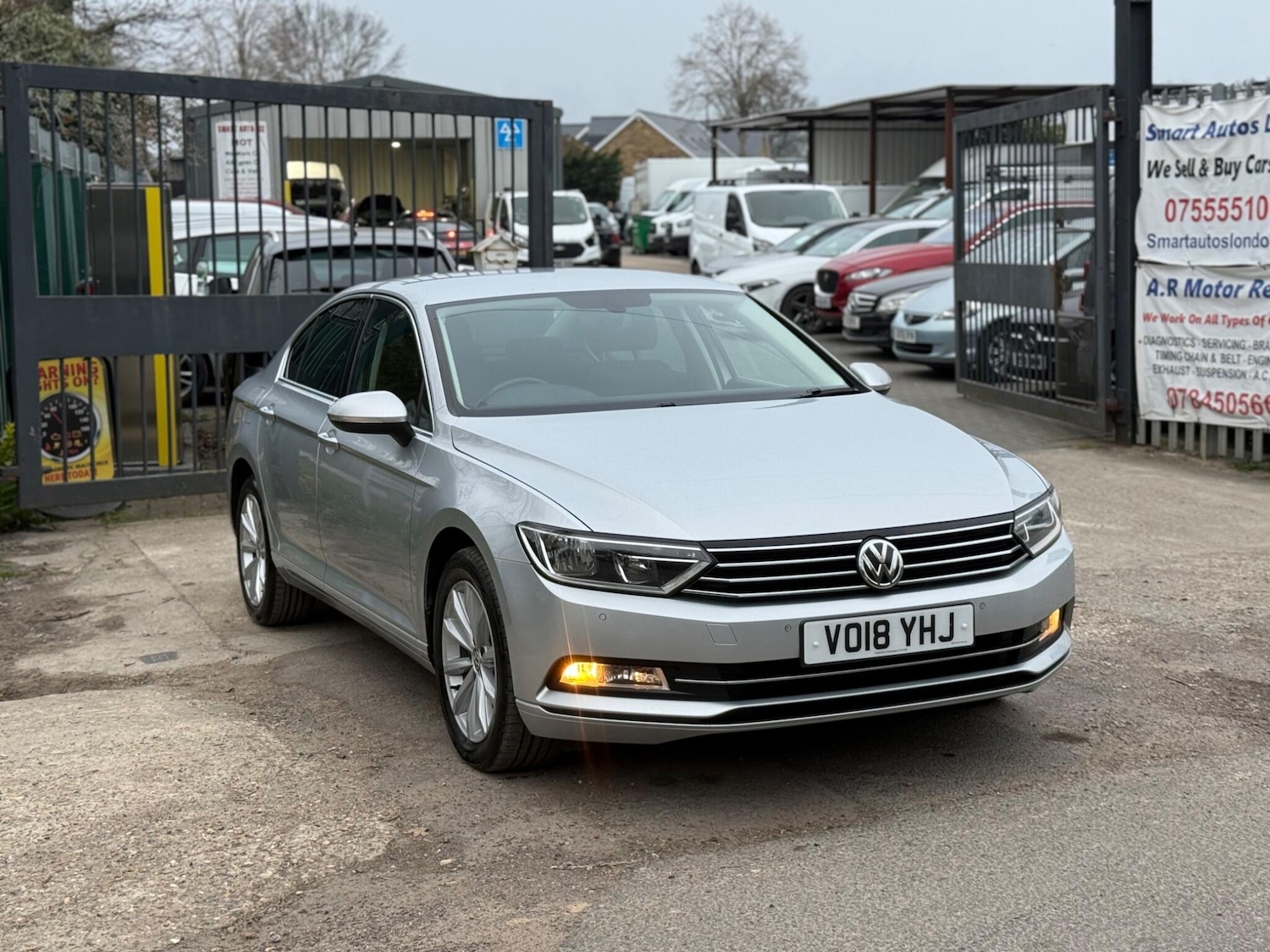 Used Volkswagen Passat 2018 for sale - 77993430: Photo 64