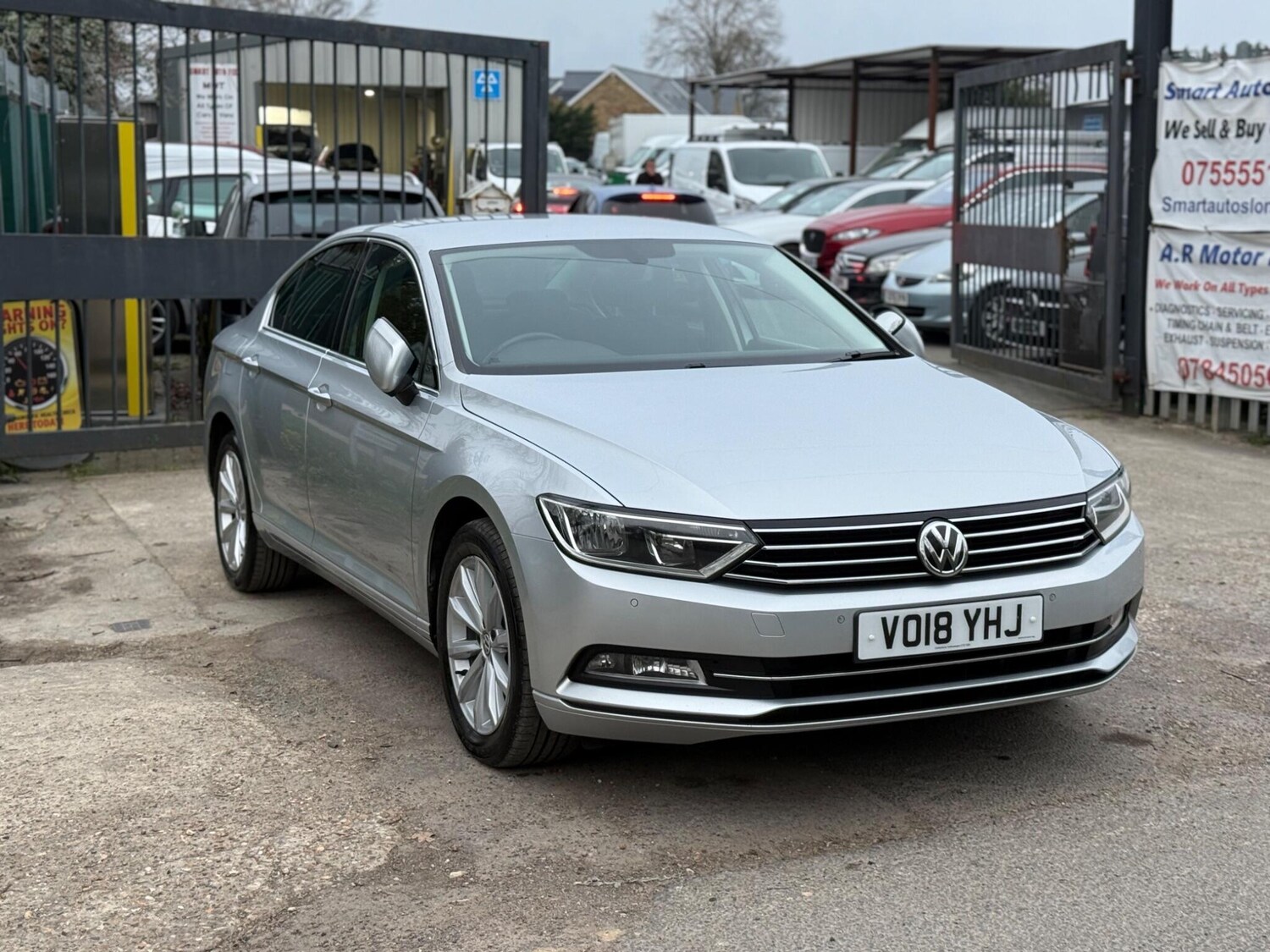 Used Volkswagen Passat 2018 for sale - 77993430: Photo 71