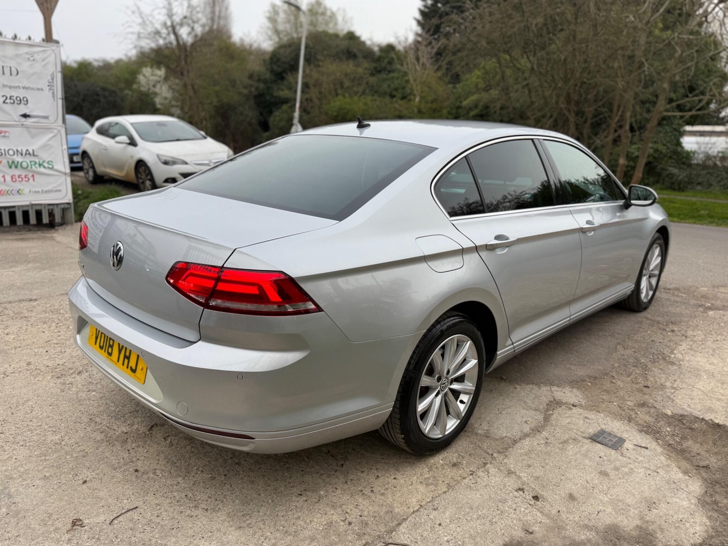 Used Volkswagen Passat 2018 for sale - 77993430: Photo 8