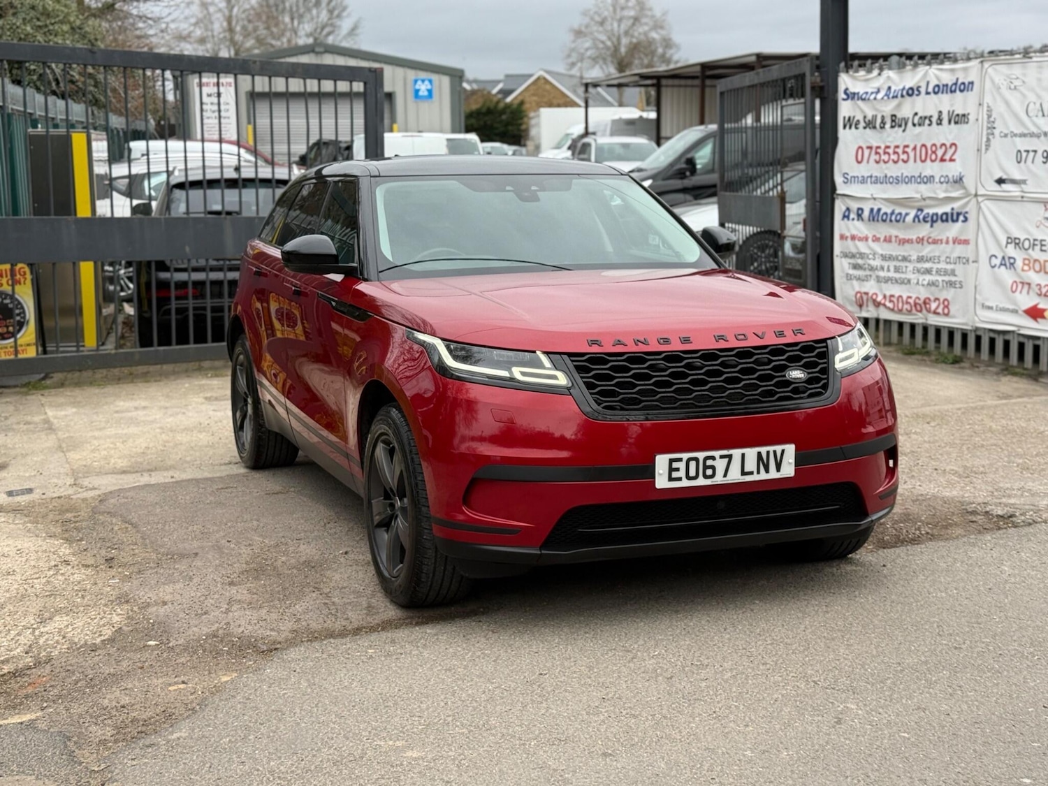 Used Land Rover Range Rover Velar 2017 for sale - 78047871: Photo 66